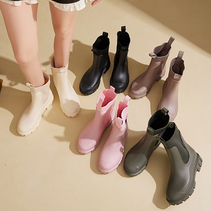 Modische Damen-Regenstiefel für den Herbst: Wasserdicht, warm & rutschfest für Komfort und Stil