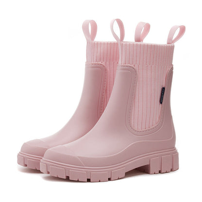 Modische Damen-Regenstiefel für den Herbst: Wasserdicht, warm & rutschfest für Komfort und Stil