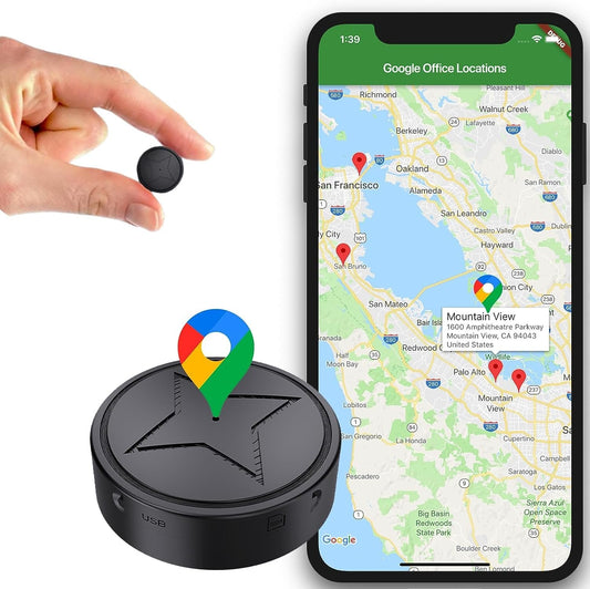 TrackFusion - Starker magnetischer GPS-Tracker für Fahrzeuge und Wertgegenstände