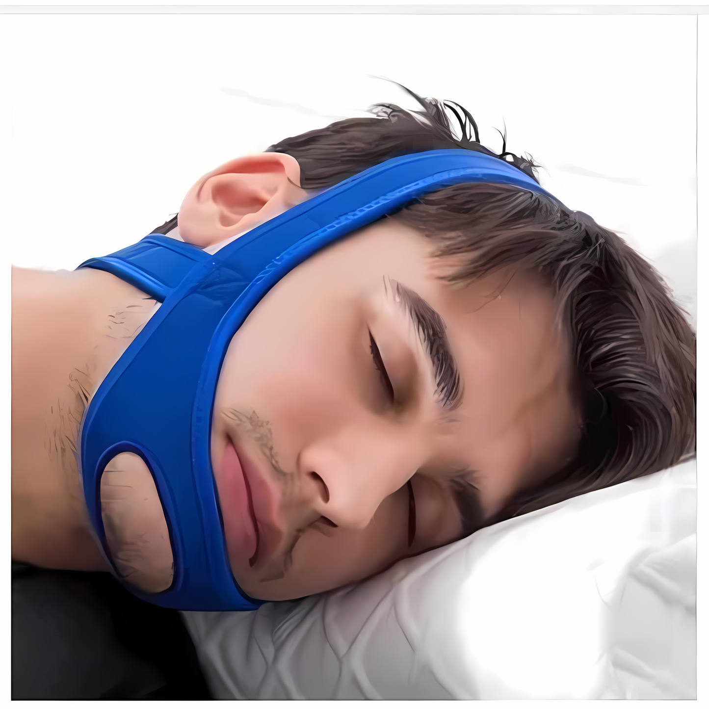 SleepEase | Anti-Snurk Kinband - Ruhigere Nächte, erholsamer Schlaf