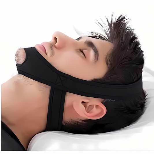 SleepEase | Anti-Snurk Kinband - Ruhigere Nächte, erholsamer Schlaf