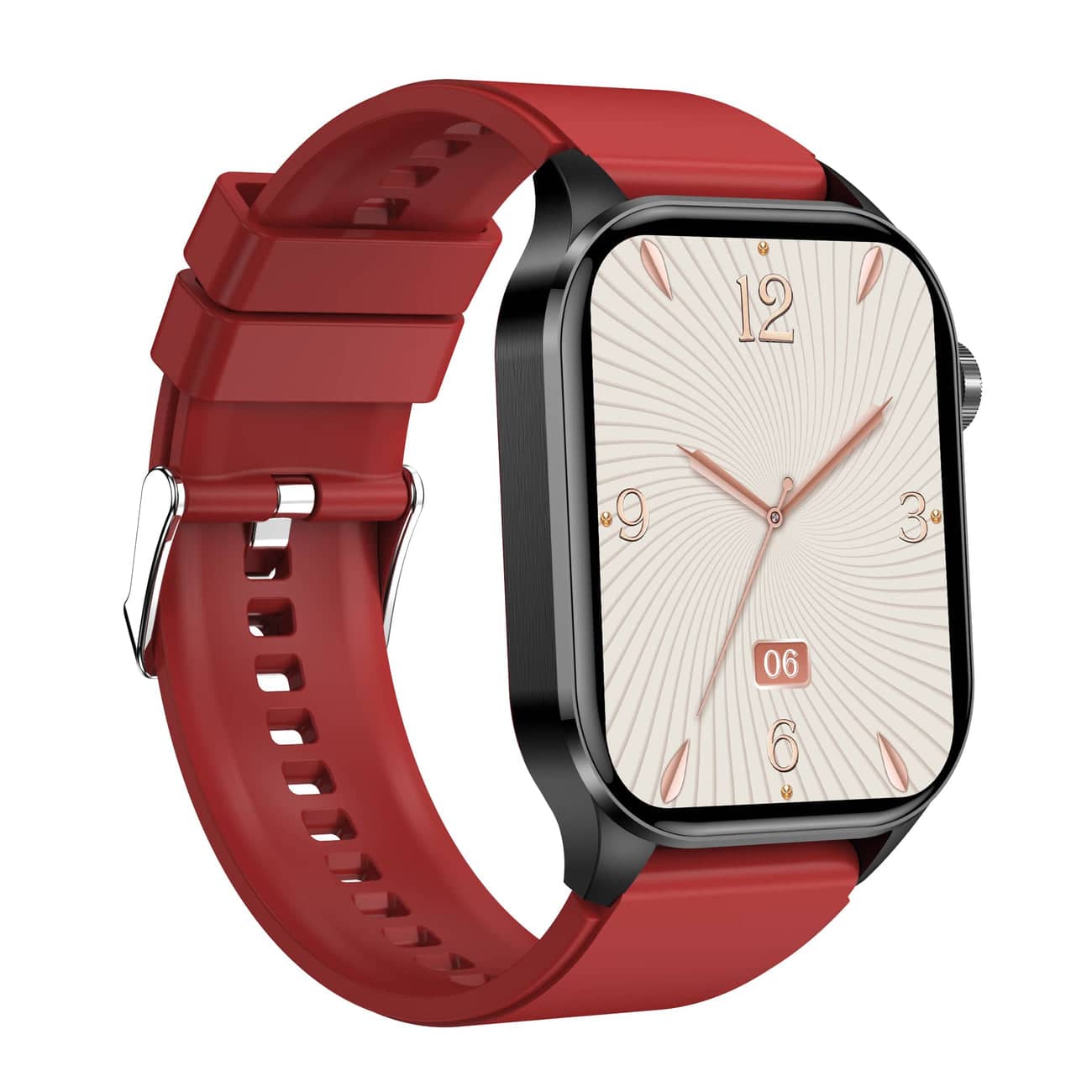 Umfassende Gesundheits-Smartwatch: EKG, Blutdruck, Fitness-Tracking | Für iOS & Android