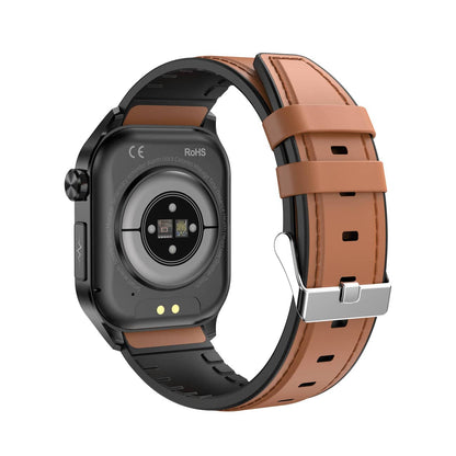 Umfassende Gesundheits-Smartwatch: EKG, Blutdruck, Fitness-Tracking | Für iOS & Android