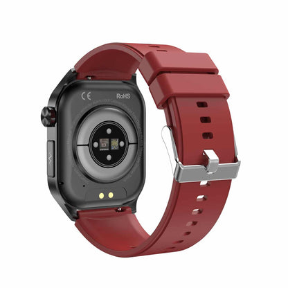Umfassende Gesundheits-Smartwatch: EKG, Blutdruck, Fitness-Tracking | Für iOS & Android