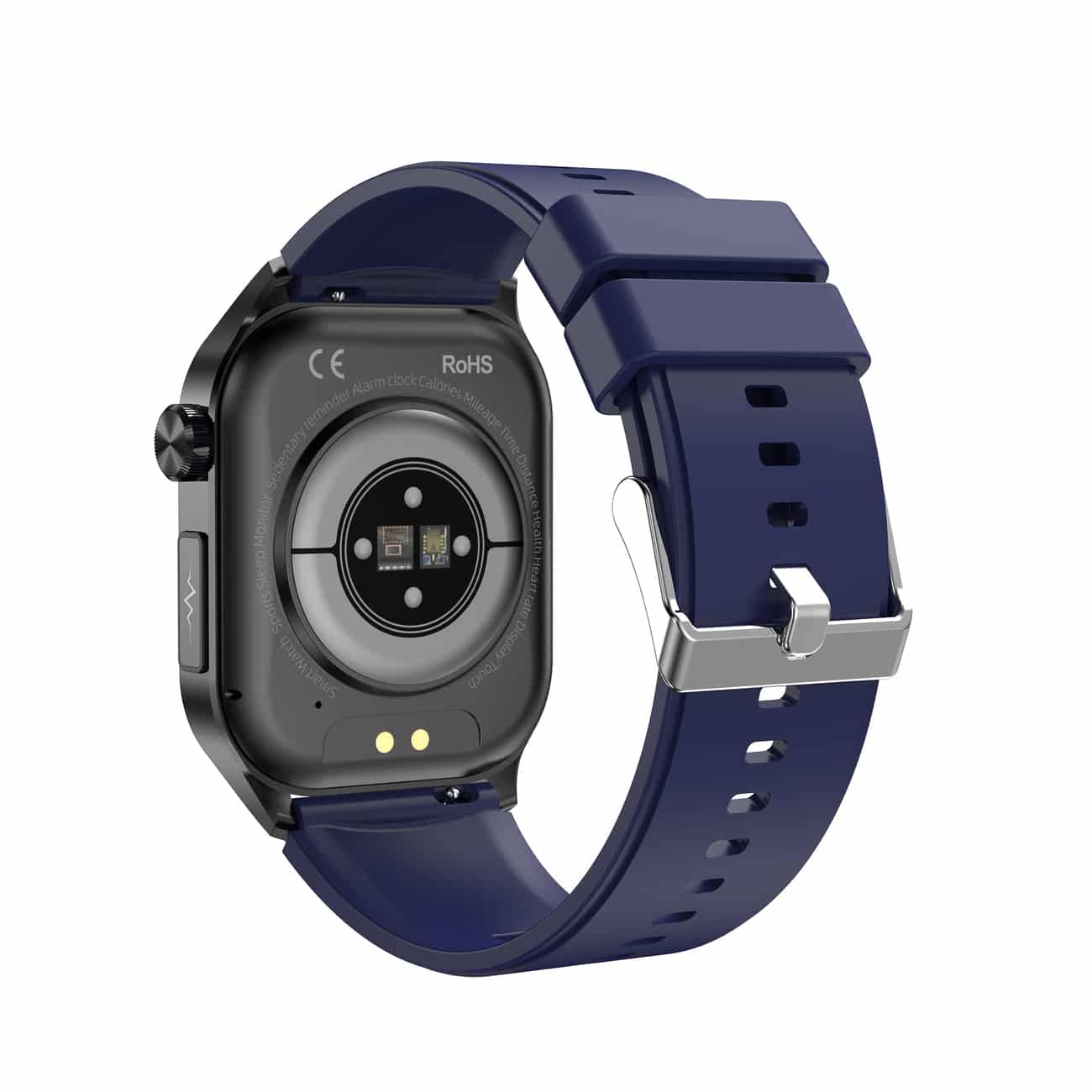 Umfassende Gesundheits-Smartwatch: EKG, Blutdruck, Fitness-Tracking | Für iOS & Android