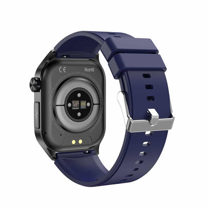 Umfassende Gesundheits-Smartwatch: EKG, Blutdruck, Fitness-Tracking | Für iOS & Android