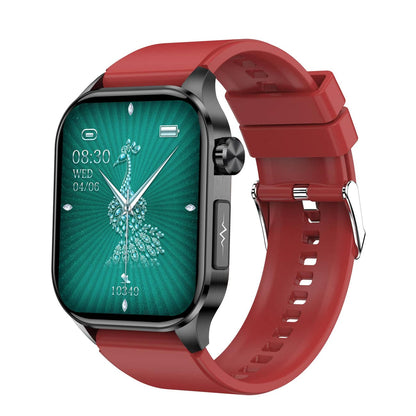 Umfassende Gesundheits-Smartwatch: EKG, Blutdruck, Fitness-Tracking | Für iOS & Android